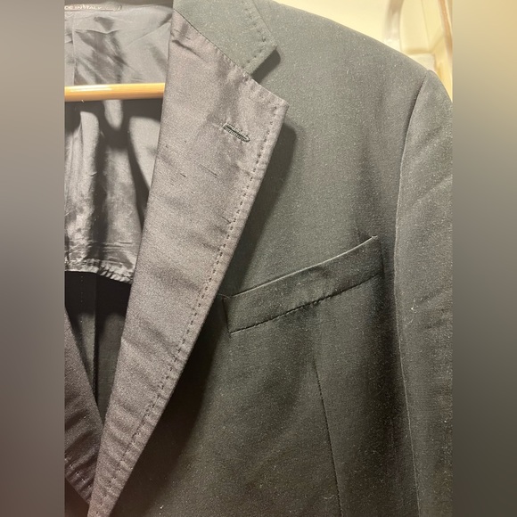 ARMANI COLLEZIONI made in Italy, black tie dinner jacket men’s 42R - Picture 4 of 15